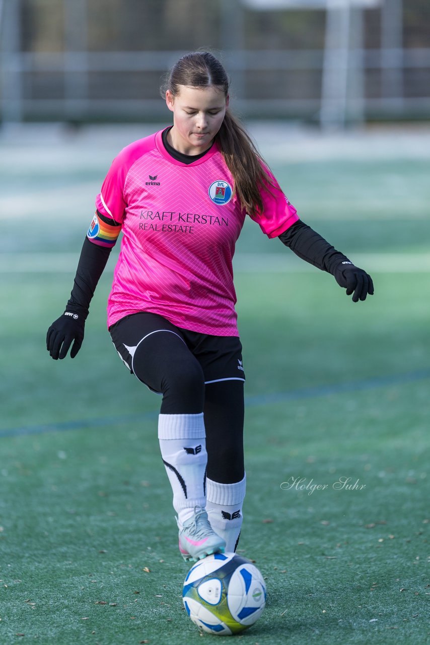 Bild 154 - wCJ VfL Pinneberg - SSV Rantzau : Ergebnis: 0:0